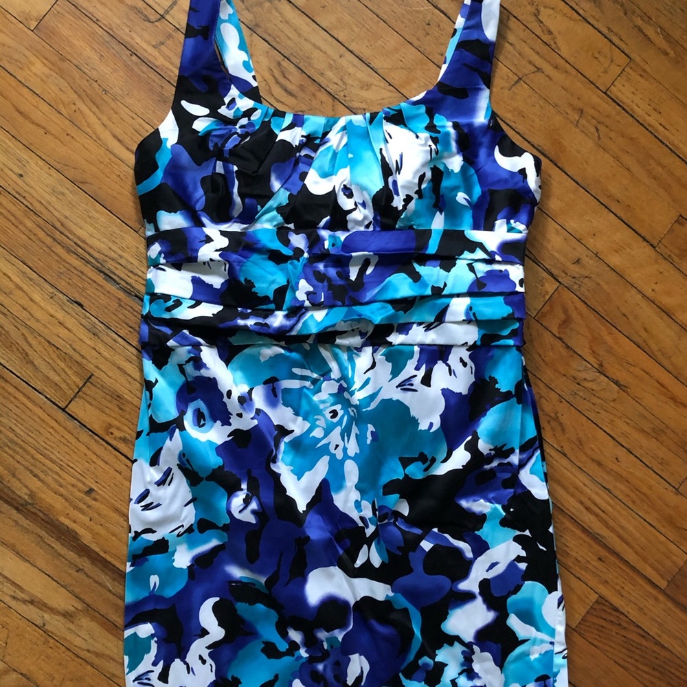 Floral Cocktail Dress